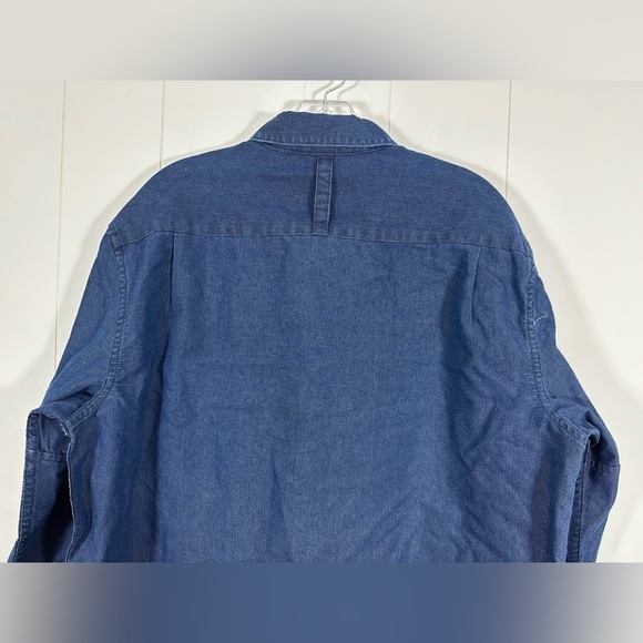 NEW Weatherproof Vintage Shirt Mens Sz L Button Down Long Sleeve Casual Pocket - Picture 6 of 11